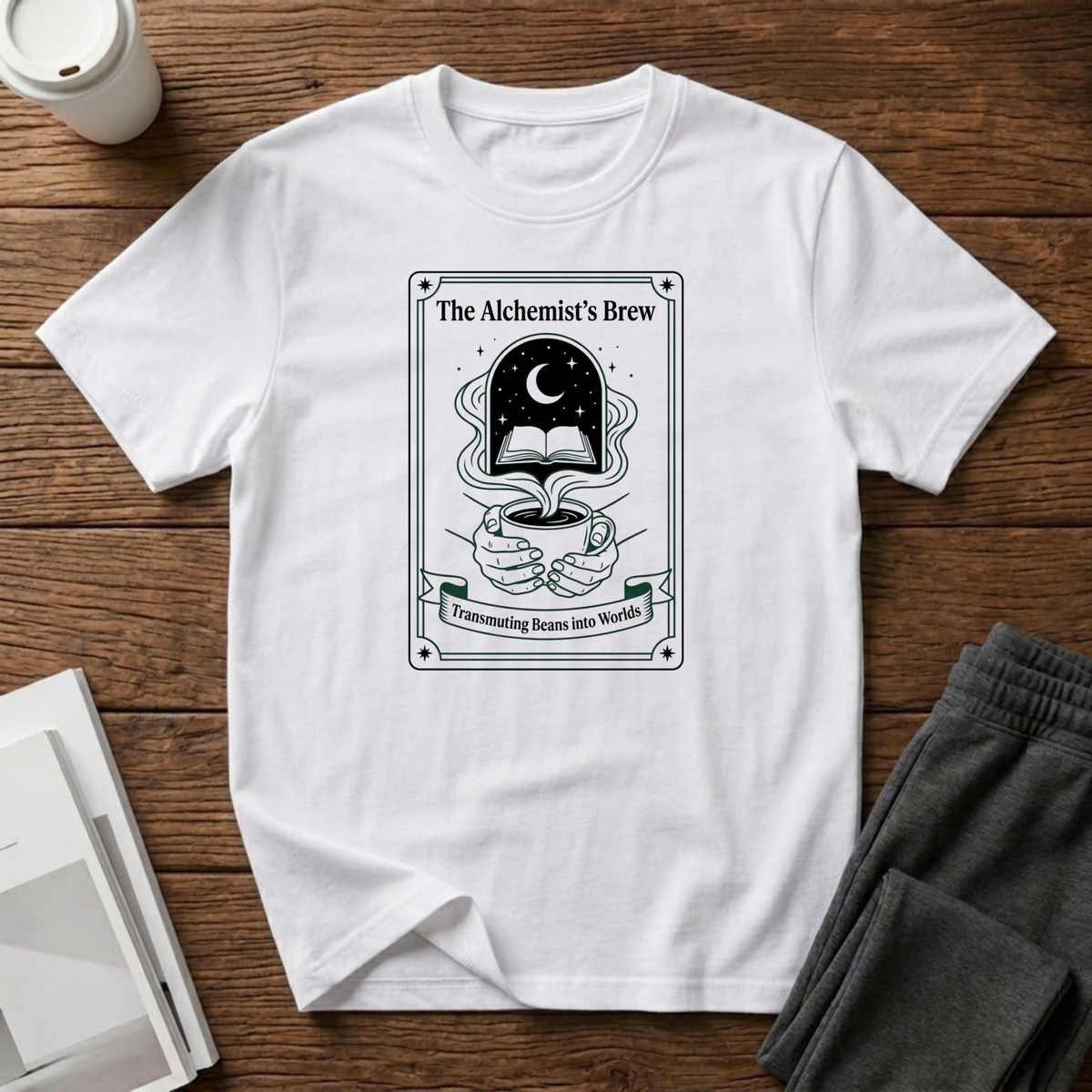 Transforming Beans T-Shirt