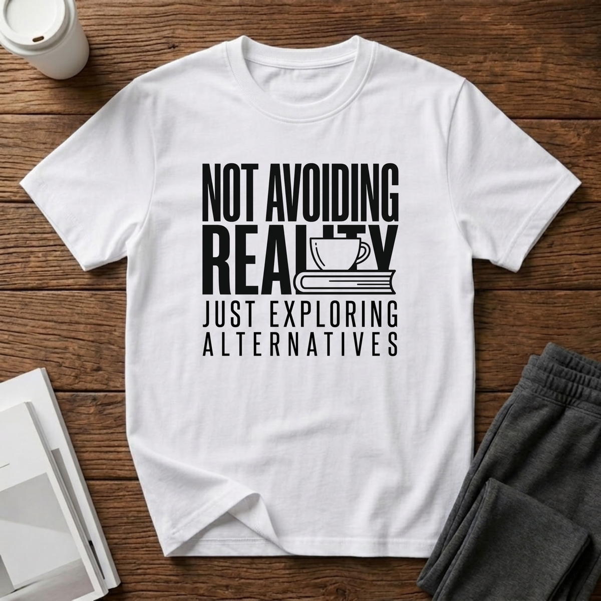 Not Avoiding 2 T-Shirts