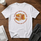Social Distancing with 400 Pages T-Shirt