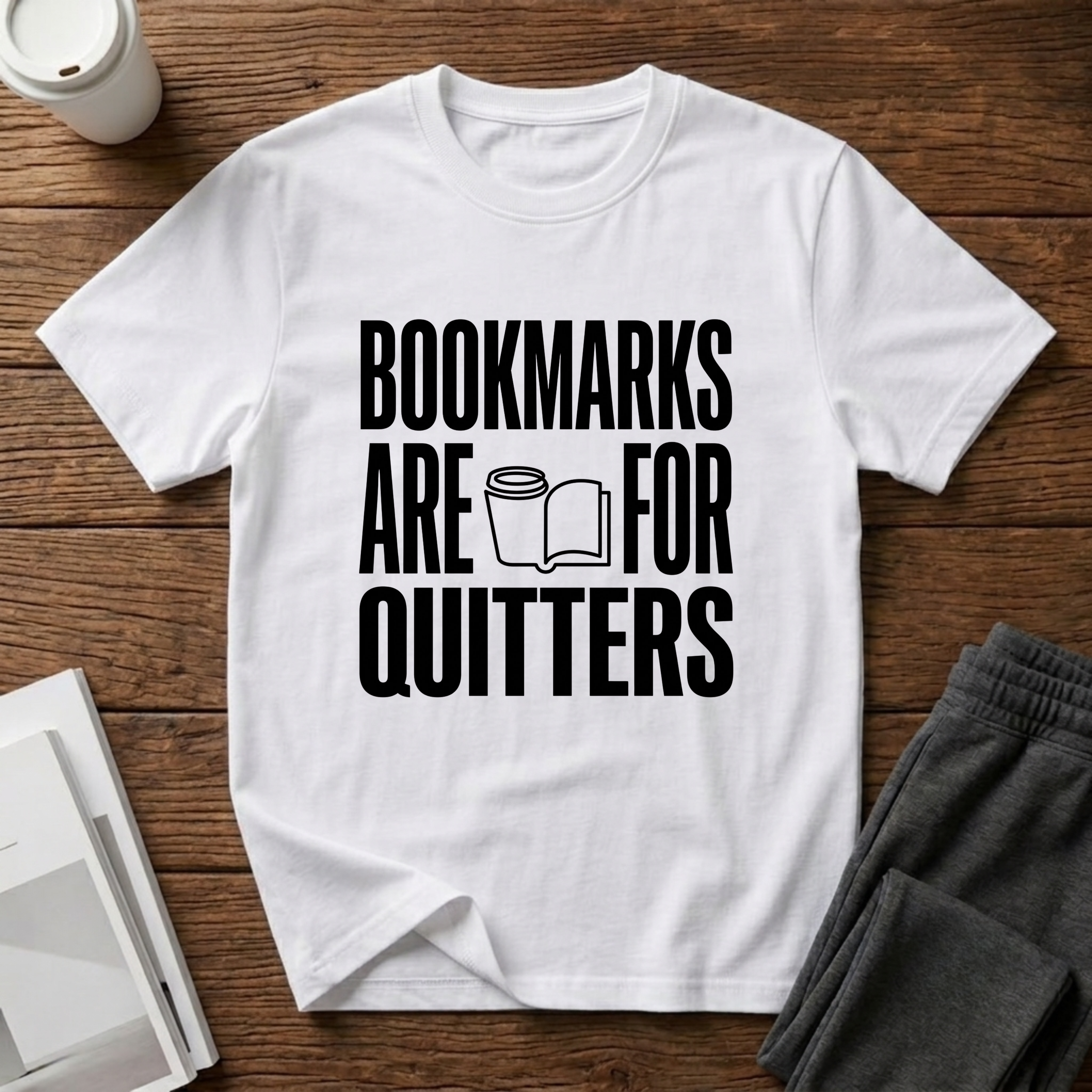 Bookmarks T-Shirts