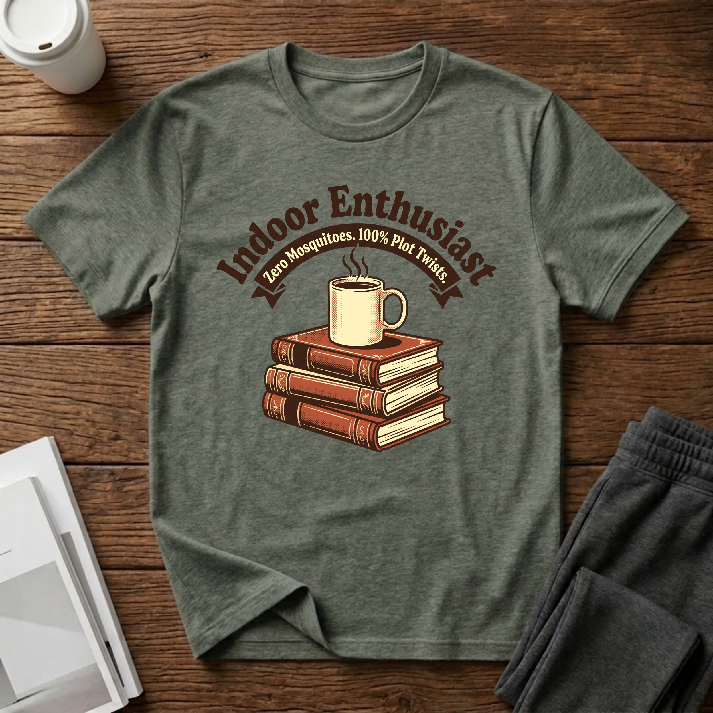Zero Mosquitoes  T-Shirt